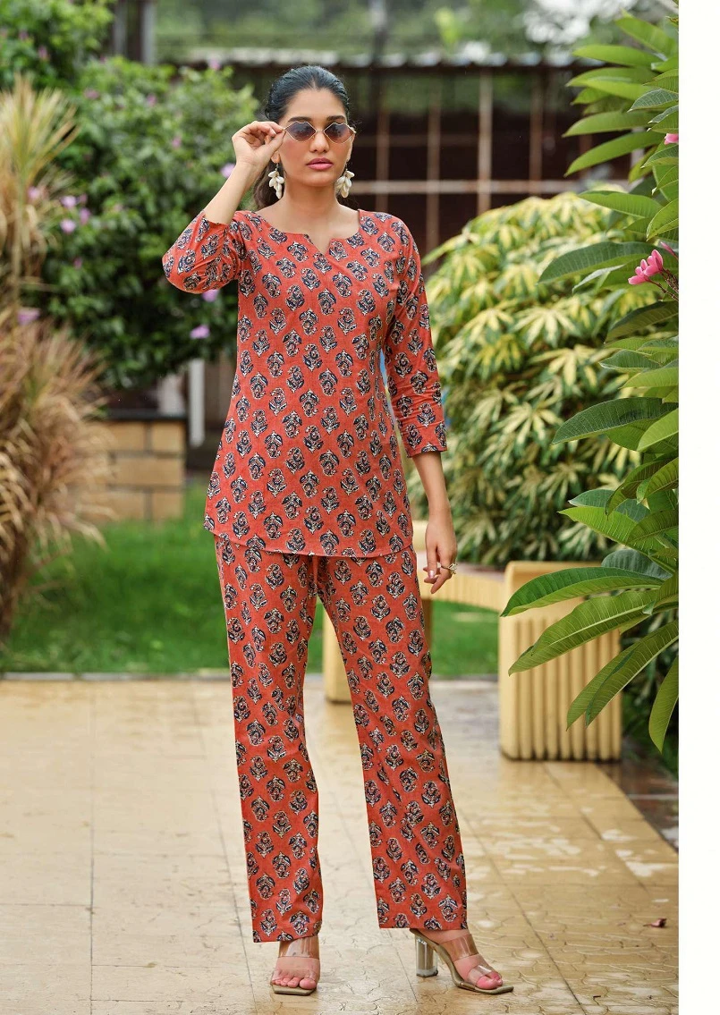 Lakhani Sineman Vol 1 Cotton Wholesale Co-Ord Set Catalog — Wholesale Kurtis, MPA wholesale from Surat — view 3